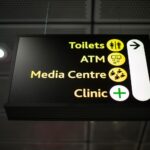 lightbox signage in Melbourne